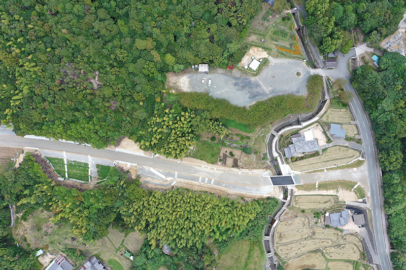 農道整備事業牟礼小野３期地区令和５年度道路工事２２号3