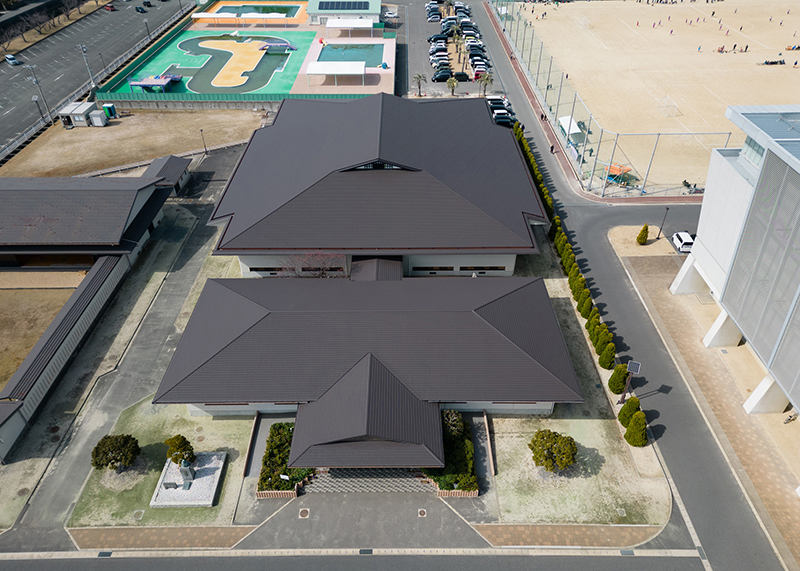 防府市立武道館屋根ほか改修工事１