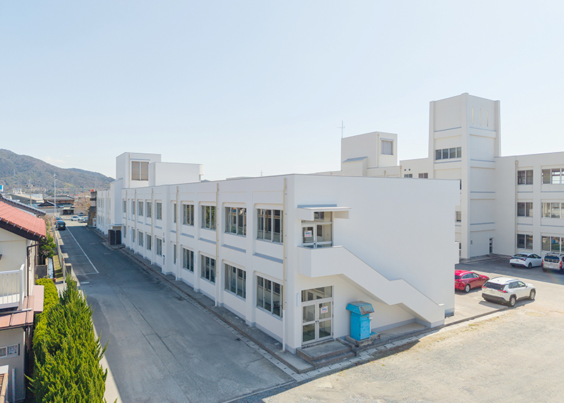 防府市立国府中学校北校舎長寿命化予防改修工事4
