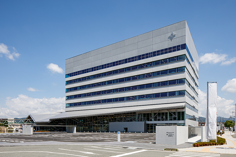 防府市庁舎1号館・4号館ほか解体及び新庁舎外構整備工事1