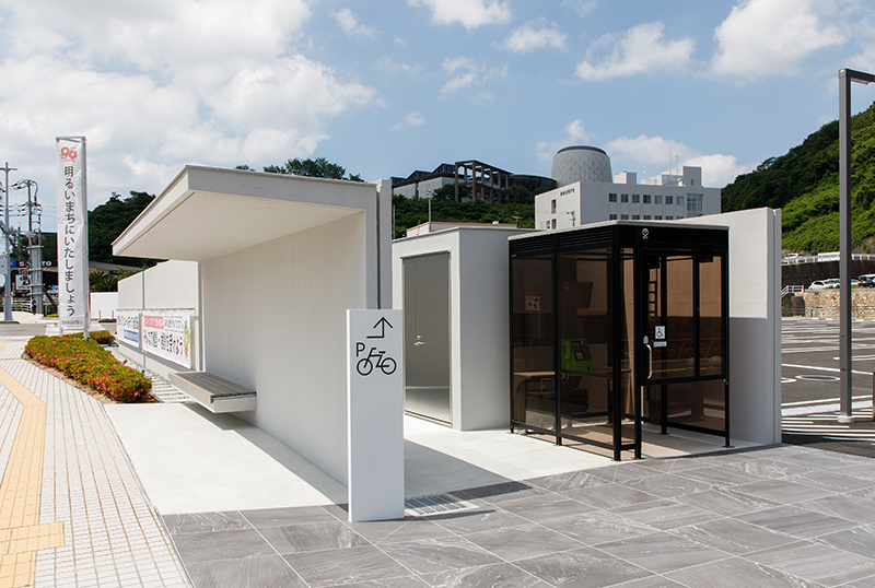 防府市庁舎1号館・4号館ほか解体及び新庁舎外構整備工事3