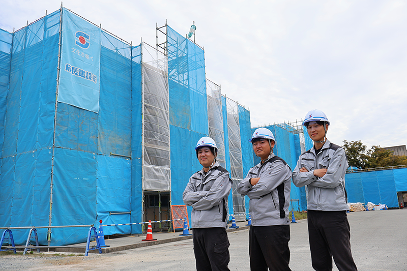 防府市成長建設の建設事業